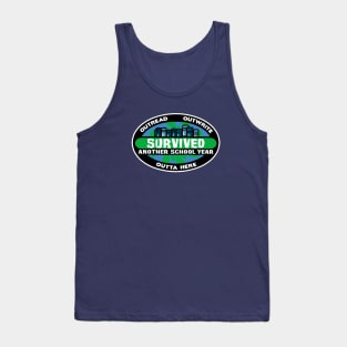 School Survivor Tank Top